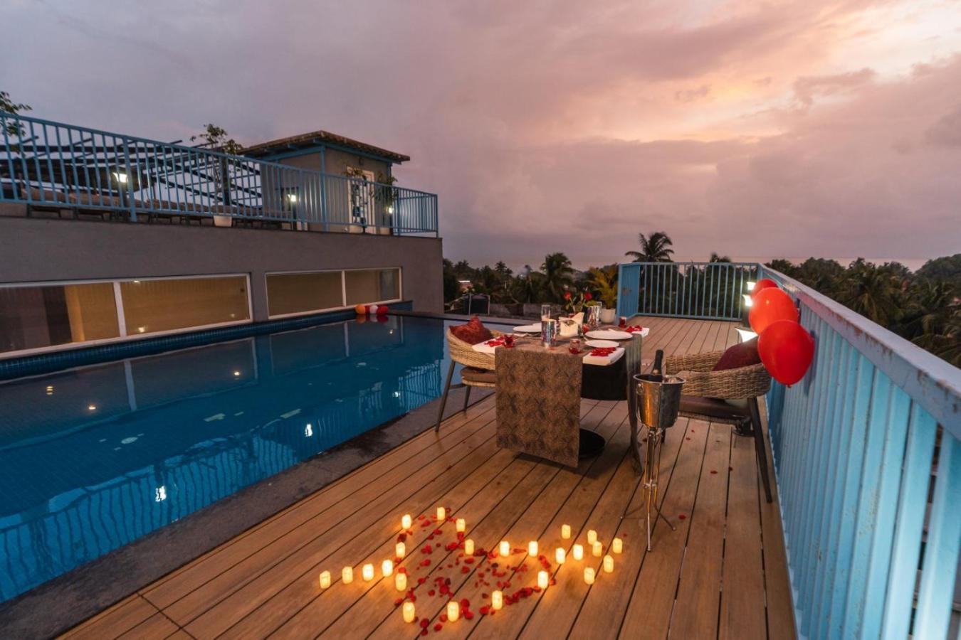 De Mandarin Hotel Goa Candolim Exterior foto