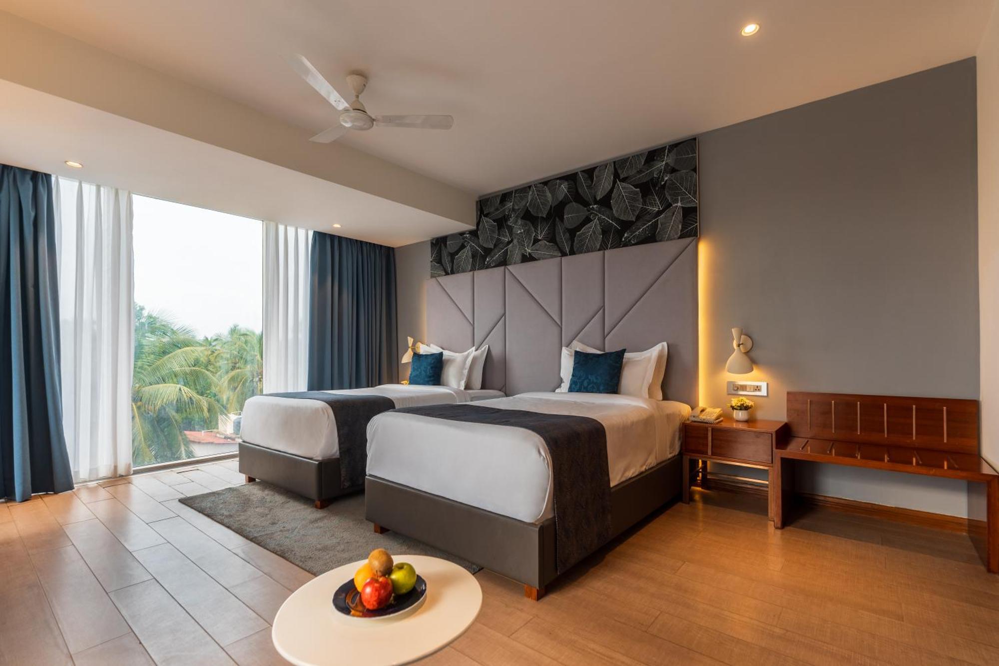 De Mandarin Hotel Goa Candolim Exterior foto